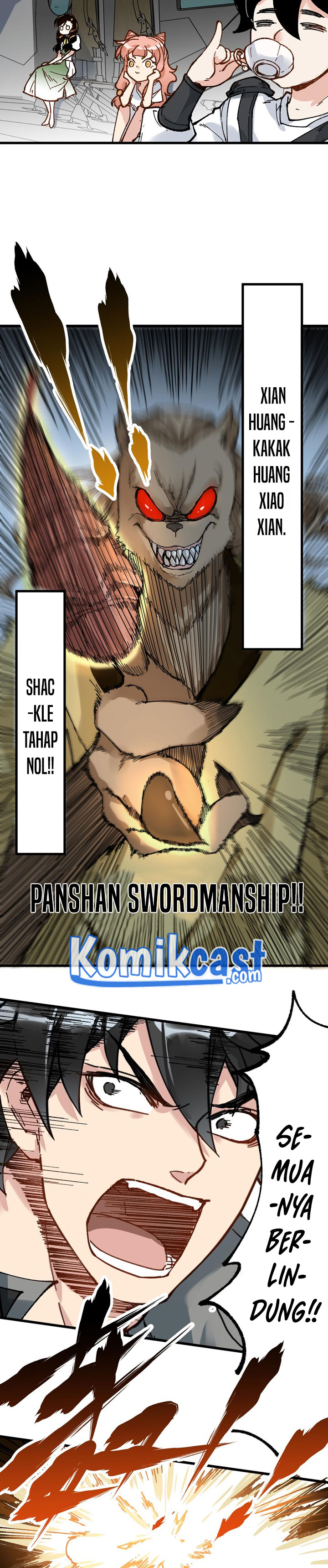 The Sacred Ruins Chapter 79 Gambar 15
